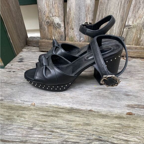 THE KOOPLES Stud Details Leather Sandals size EU 38 - Picture 9 of 16